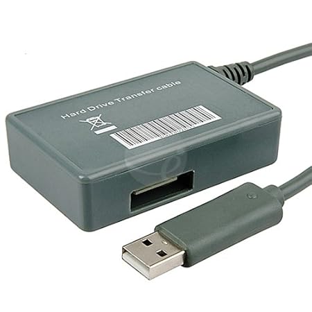 USB Hard Drive HDD Data Transfer Cable Kit for XBOX 360