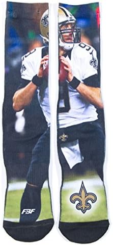 For Bare Feet Drew Brees Jersey Socks