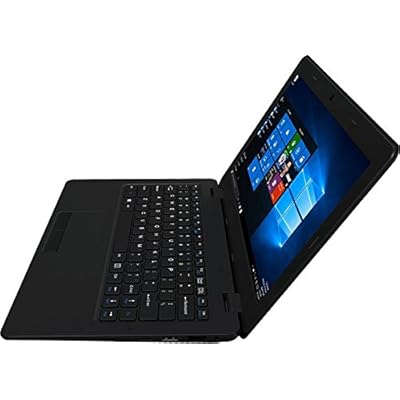 Micromax Canvas Lapbook L1160 11.6-inch Laptop (Intel Quad Core/2GB/32GB emmc Flash Drive/Windows 10/Integrated...