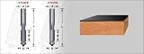 Amana 47100 FLUSH TRIM 3/8 DIA. (1/4 Shank)