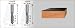 Amana 47100 FLUSH TRIM 3/8 DIA. (1/4 Shank)