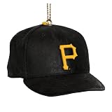 MLB Pittsburgh Pirates Baseball Cap Ornament