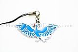 Rio the Movie Angry Birds Toy Phone Charm Strap with Mini Snap Hook – Jewel