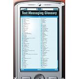 (24x36) Text Messaging Glossary (Cell Phone) Art Poster Print