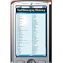(24x36) Text Messaging Glossary (Cell Phone) Art Poster Print