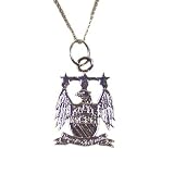 Manchester City FC Sterling Silver Pendant and Chain