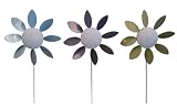 Search : Garden Plast  Daisy Pinwheels, Nantucket, Three Pack Large