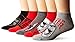 Boy's Pokemon Pikachu 5pk No Show Socks 6-8.5