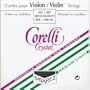 Corelli Crystal Violin Strings (Set, Loop E Medium 4/4 Size)