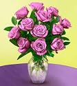 Two Dozen Premium Lavender Roses