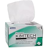 Kimwipes Delicate Task Kimtech Science Wipers (34133), White, 1-PLY, 15 Pop-Up Boxes / Case, 196 Sheets / Box, 2,940 Sheets / Case