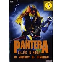 Pantera -Killing In Korea... [DVD] [2001]