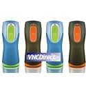 Contigo Kids bpa Free Mug 4 Pack - Two 9 oz Blue/Green Mugs & Two 9 oz Green/ Orange mugs