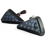 Motorcycle Triangle Led Turn Signal Flush Mount Universal Fits