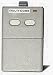 Linear MLT4120 Multi-Code Dual Button Transmitter