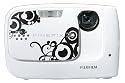 Fujifilm FinePix Z30 10MP Digital Camera with 3x Optical Zoom and 2.7 inch LCD (Whirl White)