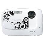 #3: Fujifilm FinePix Z30 10 MP Digital Camera with 3x Optical Zoom and 2.7 inch LCD (Whirl White)