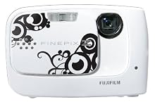 Fujifilm FinePix Z30 10 MP Digital Camera with 3x Optical Zoom and 2.7 inch LCD (Whirl White)