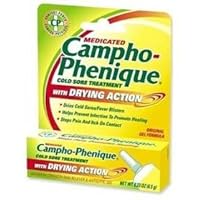 Campho-phenique Cold Sore Treatment with Drying Action .23 oz (6.5 g)