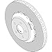 Wilwood 165-15357 C/SiC Rotor & Bobbin Mount Hat Assembly