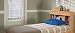 Twin Size Headboard - Mountain Pine Bookcase Headboard - Creative Interiors - 497-435