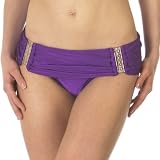 Xhilaration® Swim Bottom - Purple