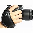 Sony compatible STP-GB1AM Leather Hand Grip for Sony Alpha DSLR-A100, DSLR-A200, DSLR-A300, DSLR-A350, DSLR-A700