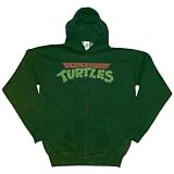 Teenage Mutant Ninja Turtles TMNT - Turtle Zip Hoodie
