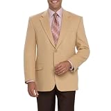 Joseph & Feiss Two-Button Camel Hair Sport Coat