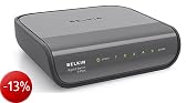 Belkin - Switch Gigabit 5 porte