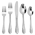 Hampton Forge Rose 101-pc. Flatware Set