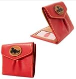 Dooney & Bourke Fairfield Leather Collection Pleated Credit Card Wallet