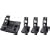 Panasonic KX-TG6074B 5.8 GHz Digital Cordless Answering System with 4 Handsets