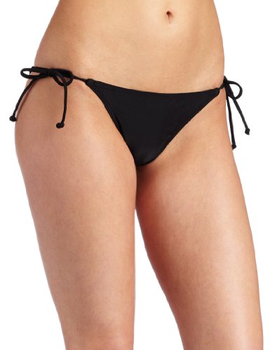 Rip Curl Girls Love N Surf Brazilian Tie, Black, Large