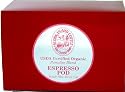 Aloha Island Certified Organic Coffee Espresso Pods, ESE for Home Espresso Machines, 48 Pods