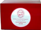 Aloha Island Certified Organic Coffee Espresso Pods, ESE for Home Espresso Machines, 48 Pods