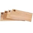 Set of 4 Cedar Grilling Planks