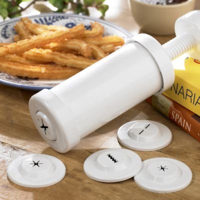 chocolate recipes: Churro Maker by La Tienda