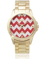 Brinley Co. Womens Metal Link Watch