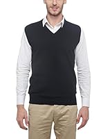 Conte of Cashmere Chaleco (Negro)