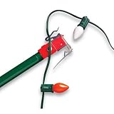 Buy 25 Count Clips and 7.5' Pole For Lighting Strands Sold in packs of 6 by EMERALD INNOVATION-IMPORT