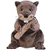 TY Beanie Baby - LUMBERJACK the Beaver