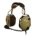 NEW C20G COBRA PILOT AVIATION HEADSET (GREEN)