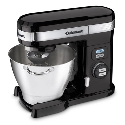 Childrens Toyshop  Kitchen & Housewares : Cuisinart SM-55BK 5-1/2-Quart 12-Speed Stand Mixer, Black