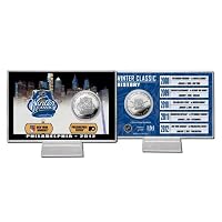 2012 Winter Classic Silver Coin Card