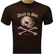 Dead To Sin Skull and Cross Bones T-shirt