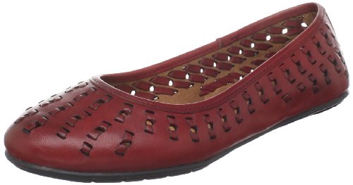 Minnetonka Women's Gabriella Ballerina Flat