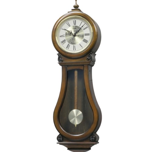 WSM Bishop Wall Clock by Rhythm Clocks