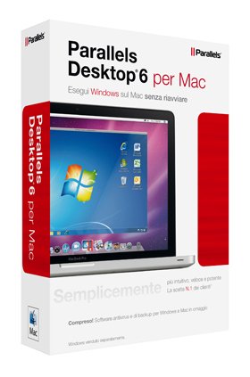 Parallels Desktop 6 per Mac Edu