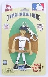 Milwaukee Brewers BENDOS bendable Keychain